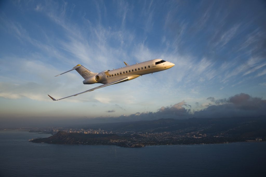 Switzerland Bombardier Global 6000 Charter