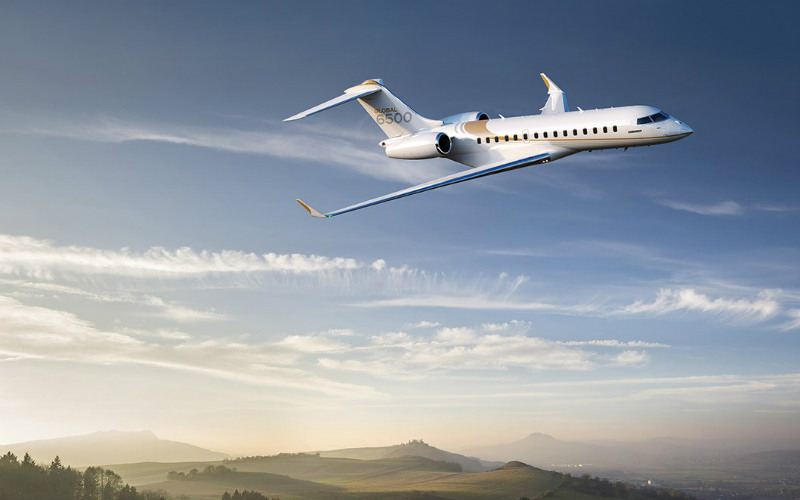 Switzerland Bombardier Global 6500 Charter