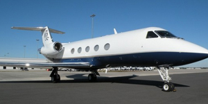 Gulfstream III / G3 view for Switzerland charter
