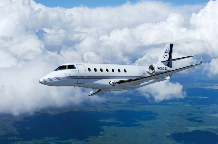 Switzerland Gulfstream G200 Charter
