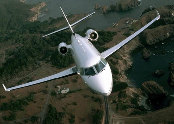 Gulfstream G200 view for Switzerland charter