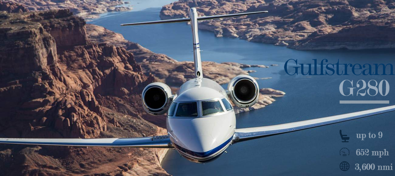 Switzerland Gulfstream G280 Charter