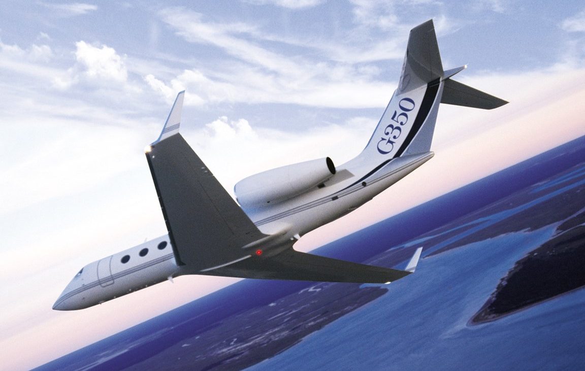 Switzerland Gulfstream G350 Charter