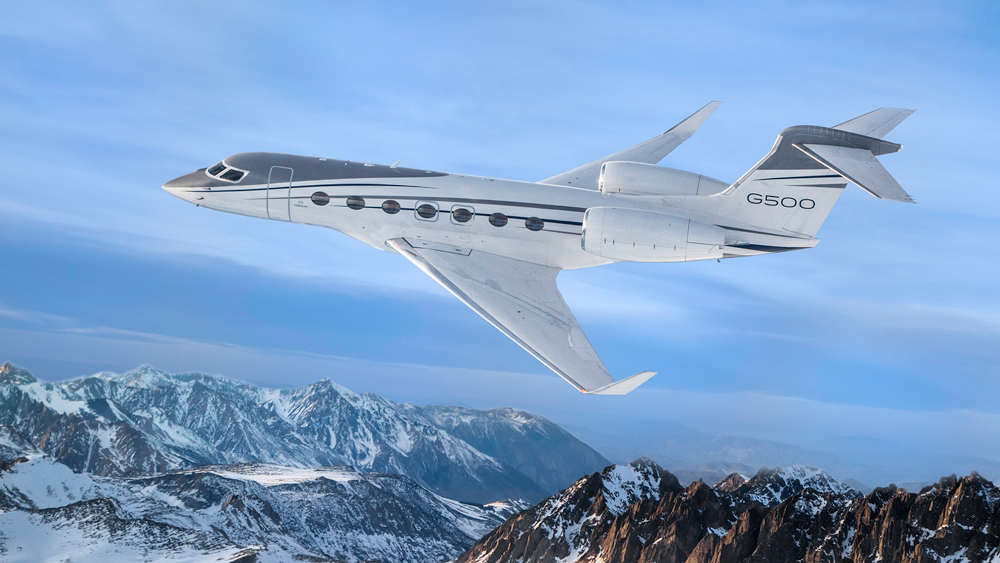 Switzerland Gulfstream G500 Charter