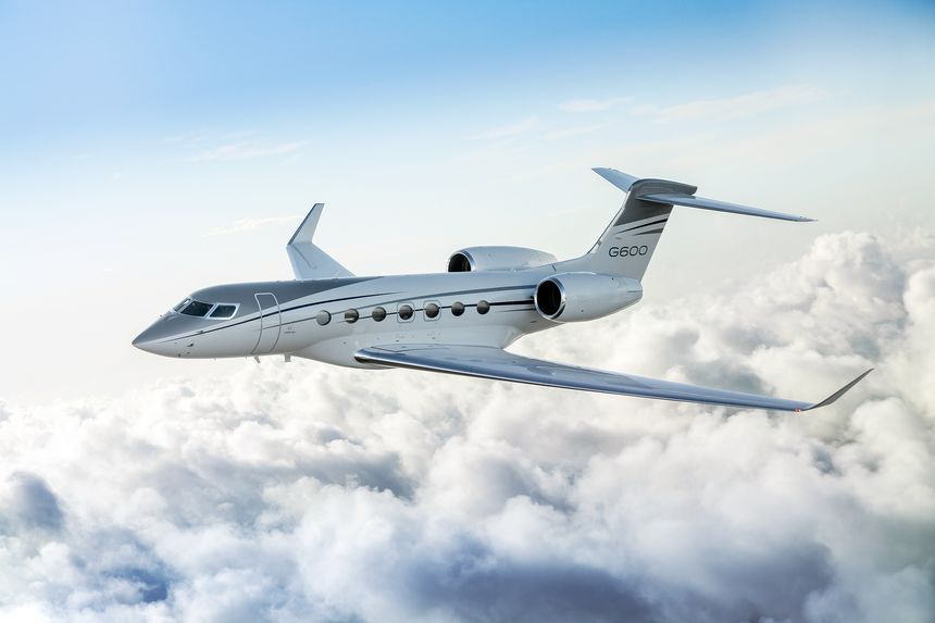 Switzerland Gulfstream G600 Charter