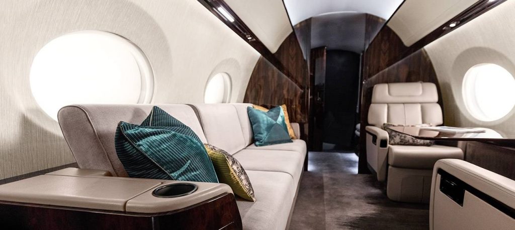 Gulfstream G600 long range jet private aircraft for Switzerland charter