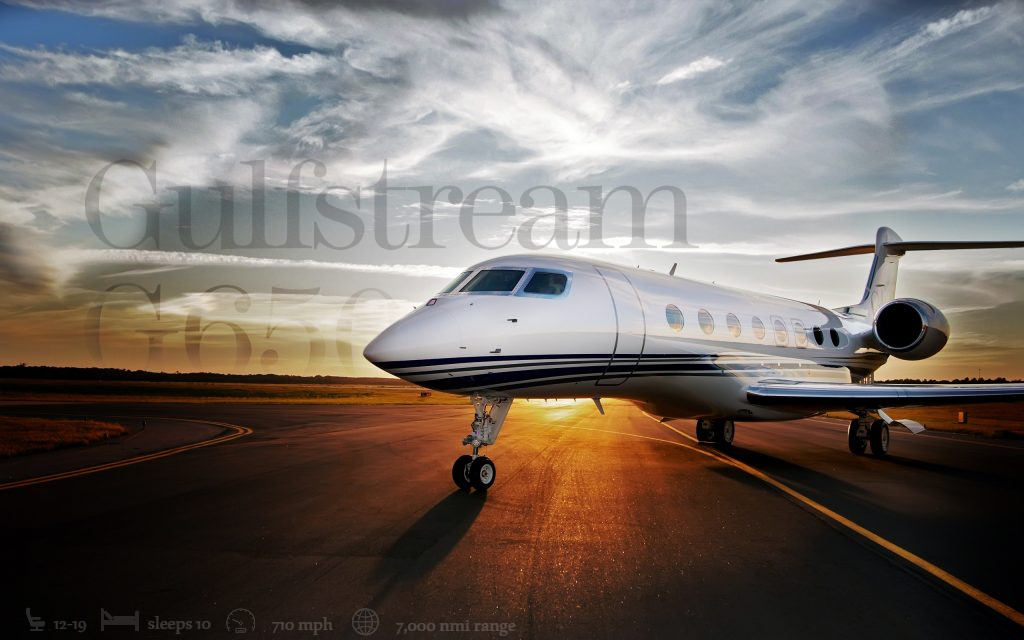 Switzerland Gulfstream G650 / G6 Charter