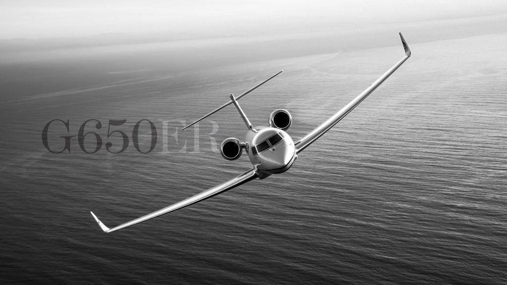 Gulfstream G650 / G6 view for Switzerland charter