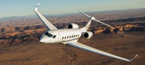 Gulfstream G650 / G6 view for Switzerland charter