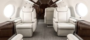 Gulfstream G650 / G6 view for Switzerland charter