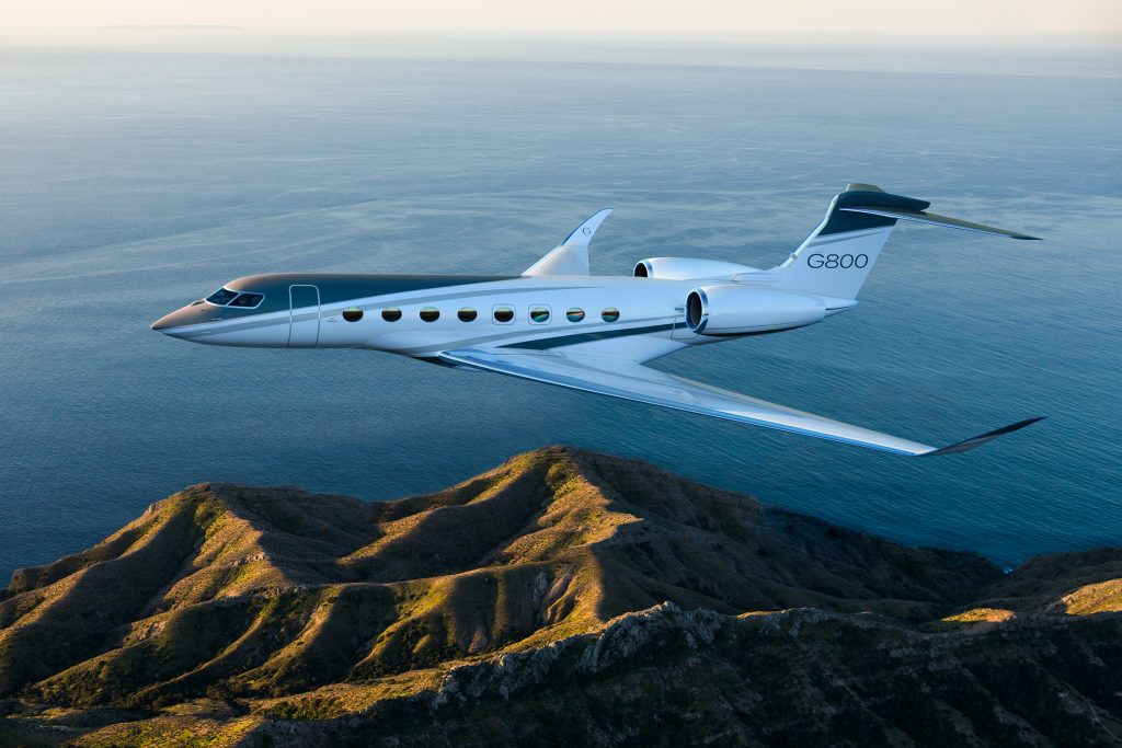 Switzerland Gulfstream G800 Charter