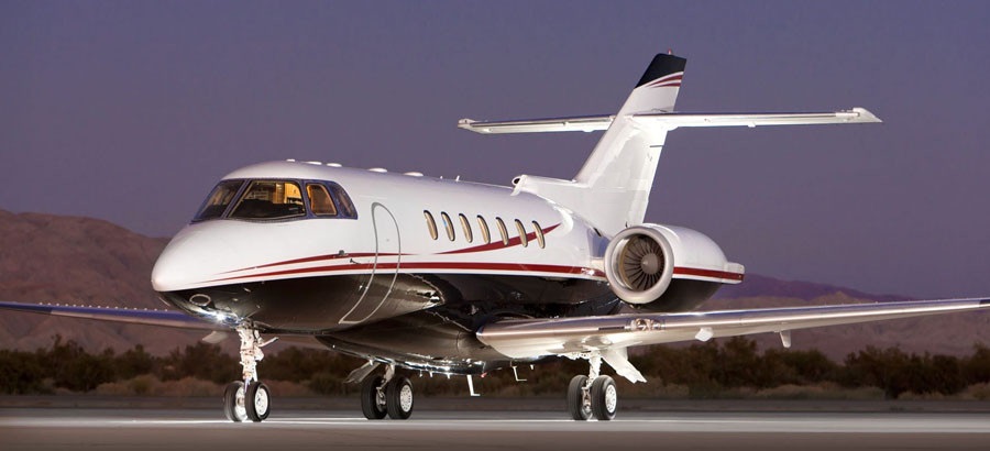Switzerland Hawker 1000 Charter