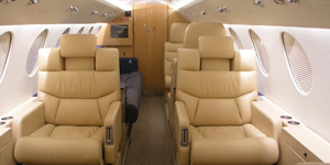 Hawker 1000 view for Switzerland charter