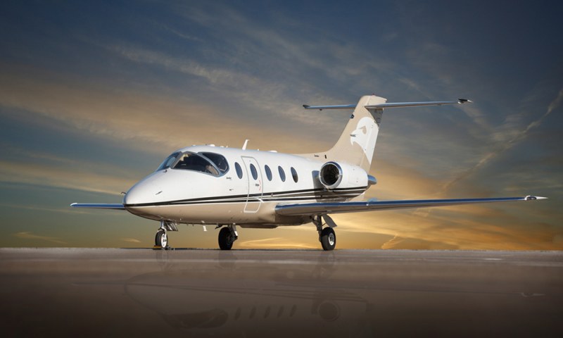 Switzerland Hawker 400XP Charter