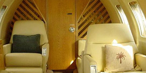 Hawker 750 view for Switzerland charter