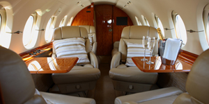 Hawker 900XP view for Switzerland charter