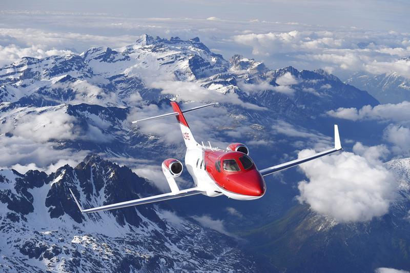 Switzerland Honda HA-420 HondaJet Charter