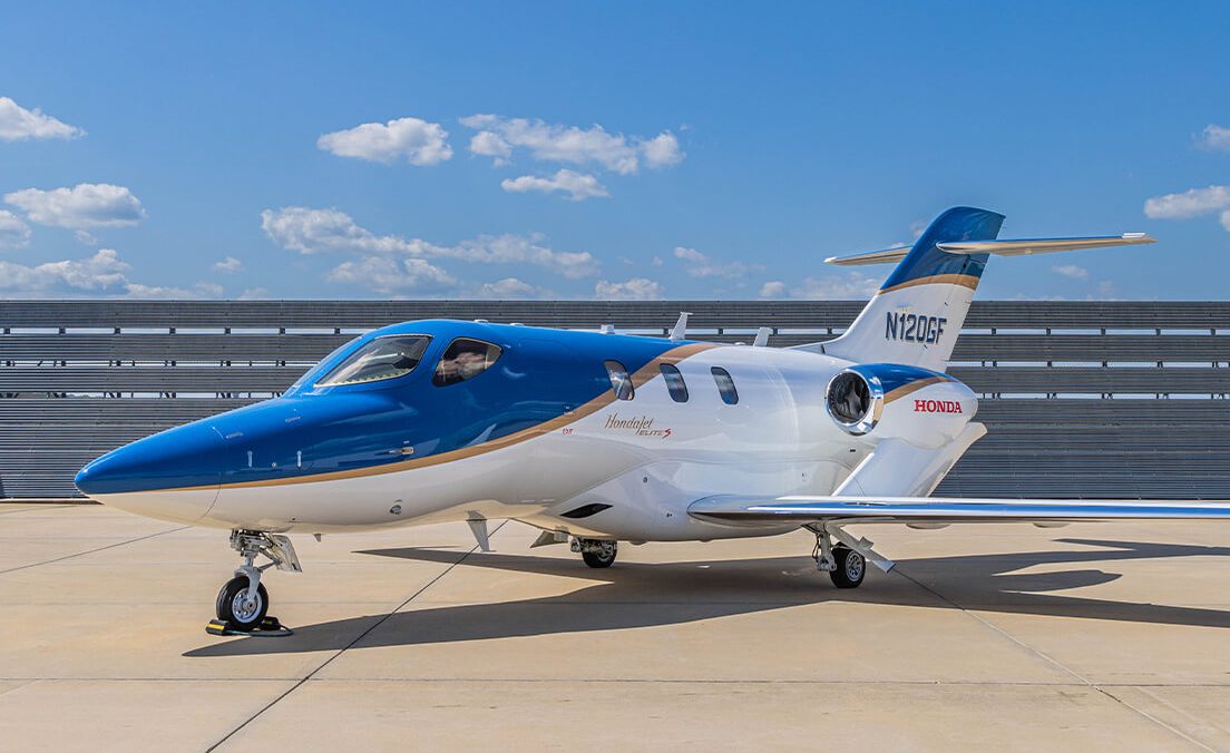 Switzerland HondaJet Elite Charter