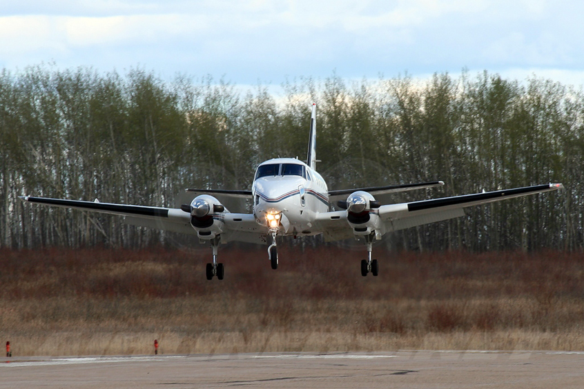 Switzerland Beechcraft King Air 100 Charter