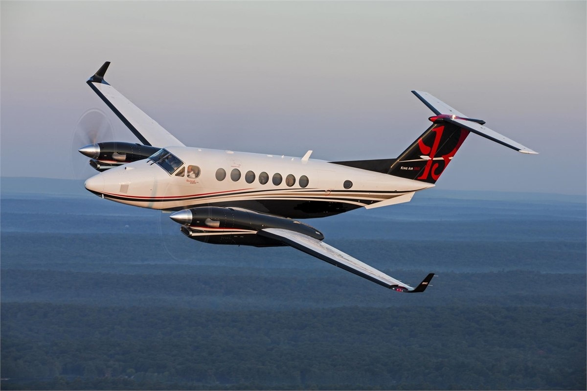 Switzerland King Air 200 Charter