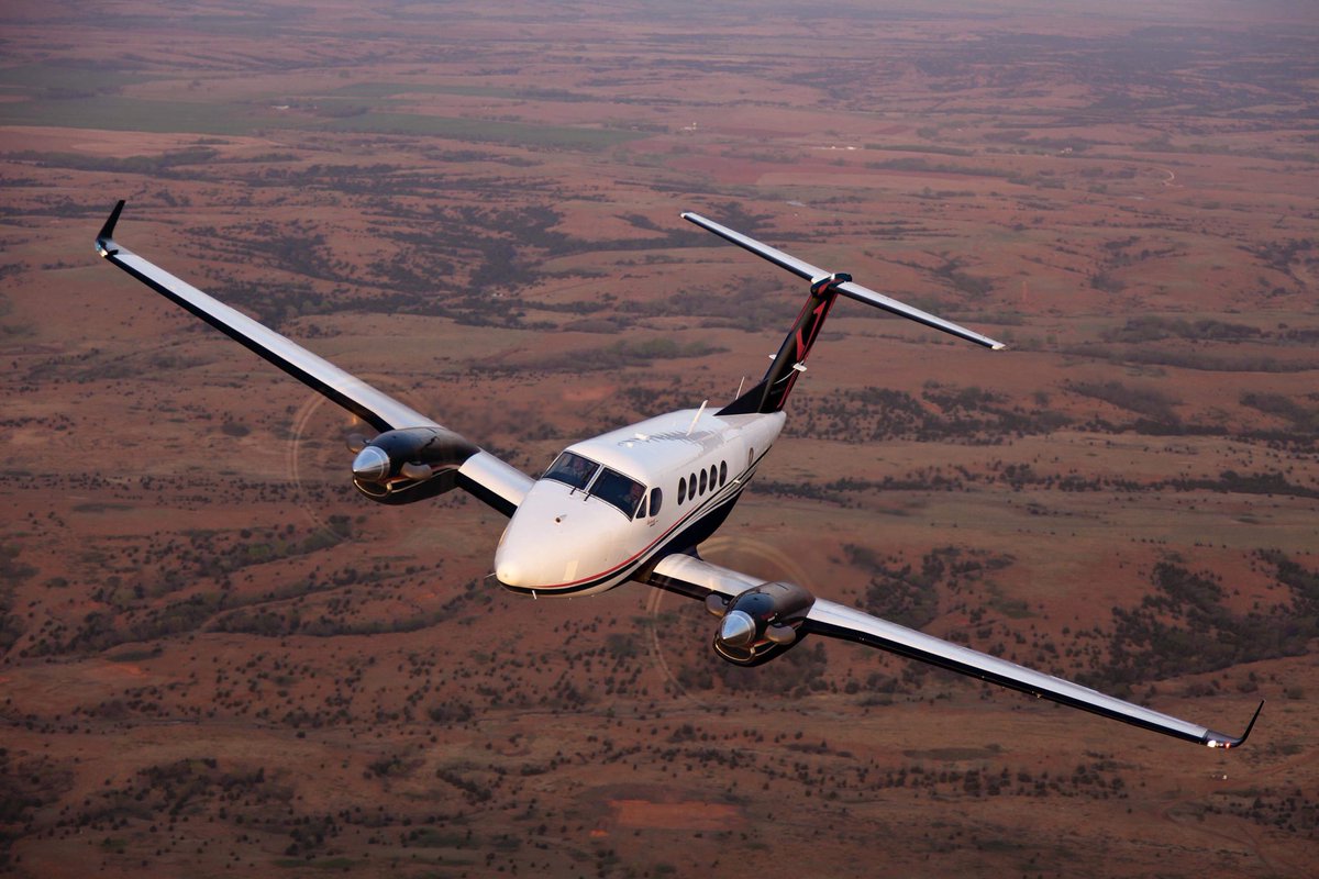 Switzerland Beechcraft King Air 250 Charter