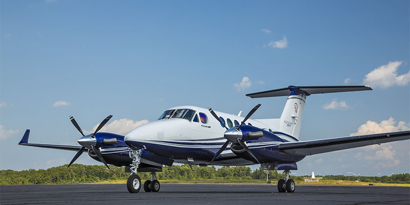 Switzerland Beechcraft King Air 260 Charter