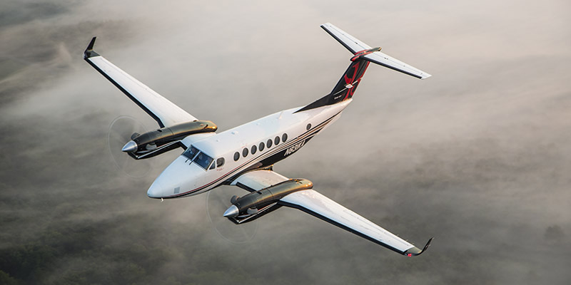 Switzerland King Air 350 Charter