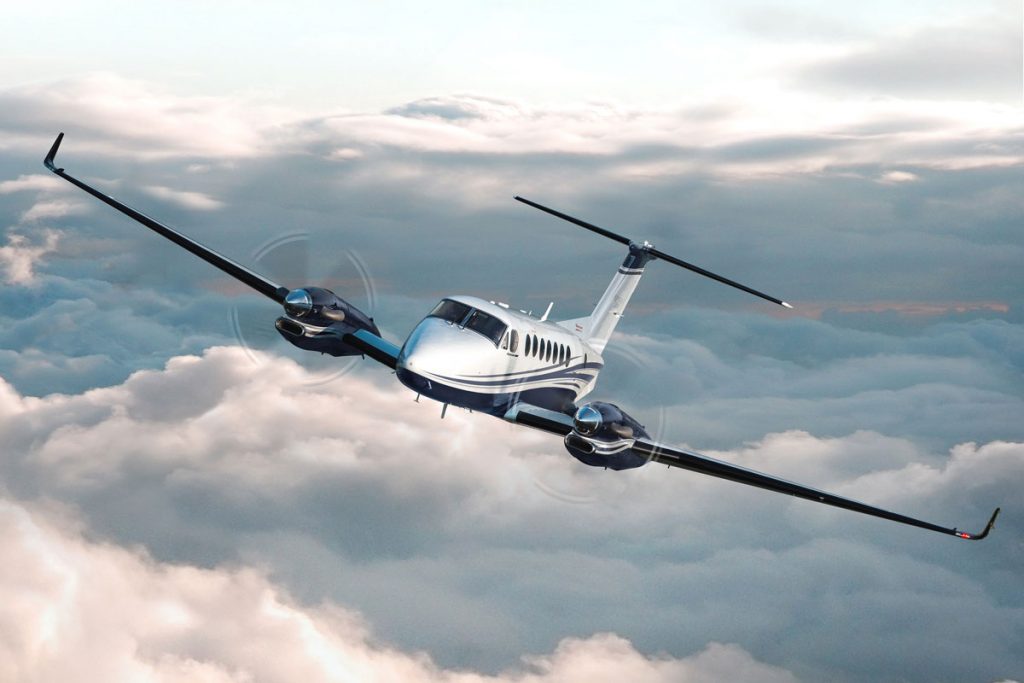 Switzerland Beechcraft King Air 360 Charter