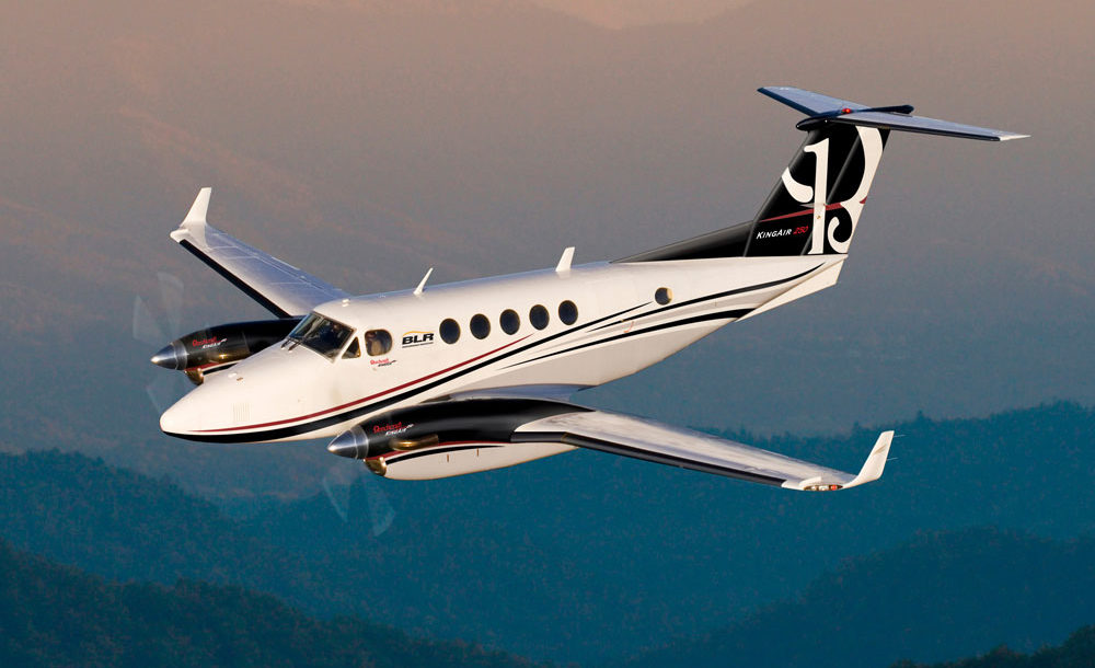 Switzerland King Air 90 Charter
