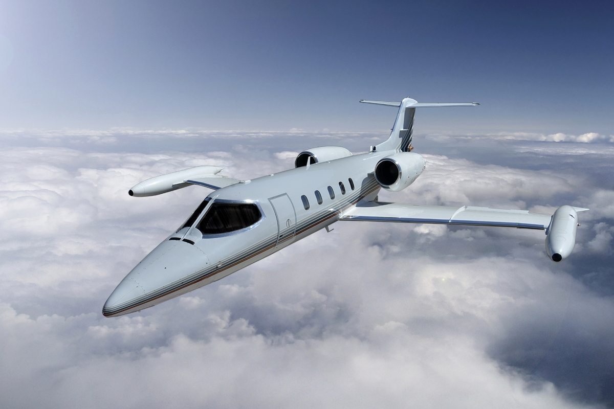 Switzerland Learjet 35 Charter