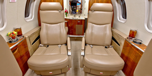 Learjet 40 view for Switzerland charter