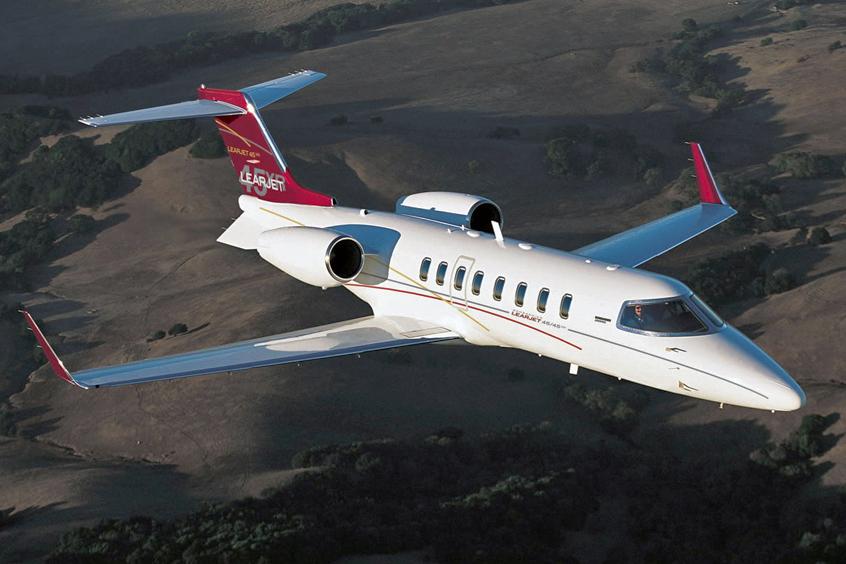 Switzerland Learjet 45 / 45XR Charter
