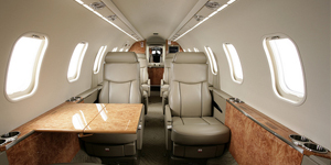 Learjet 45 view for Switzerland charter