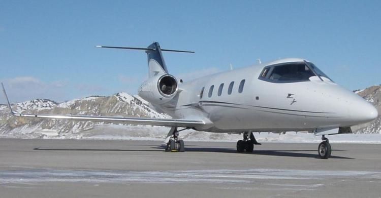 Switzerland Learjet 55 Charter