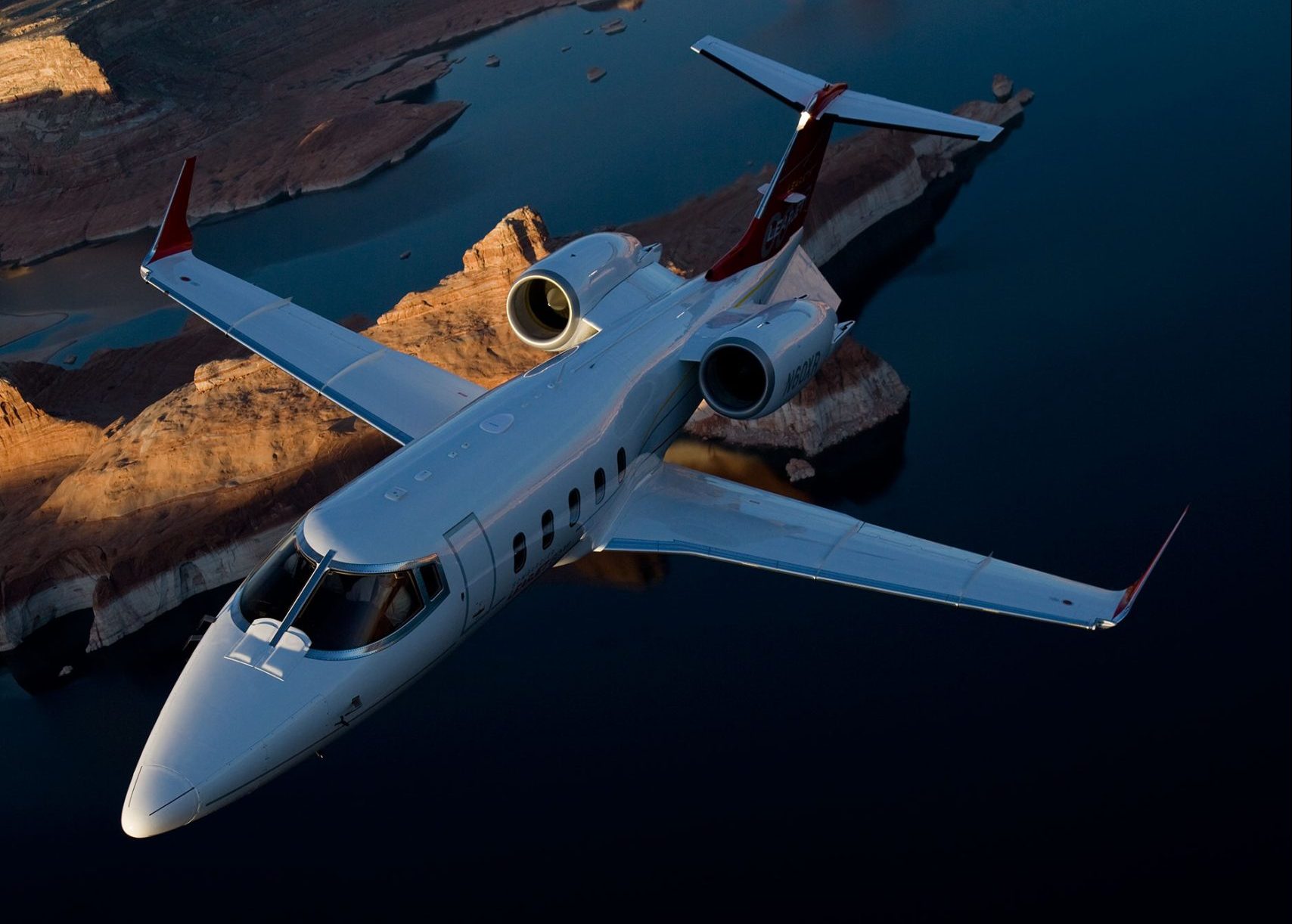 Switzerland Learjet 60 / 60XR Charter