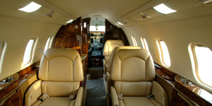 Learjet 60 view for Switzerland charter