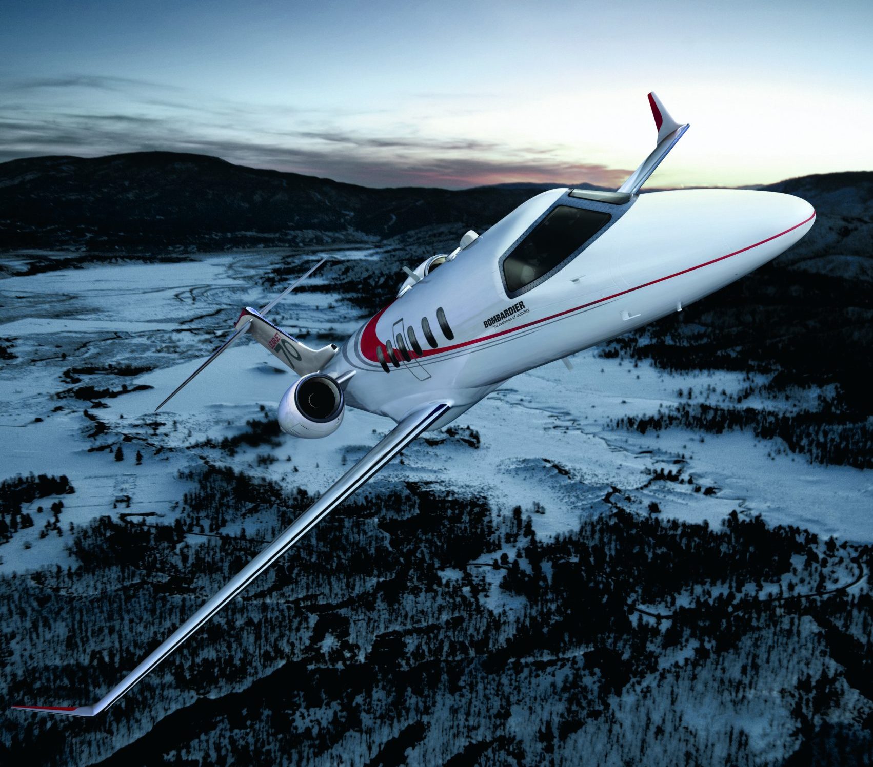 Switzerland Learjet 70 Charter