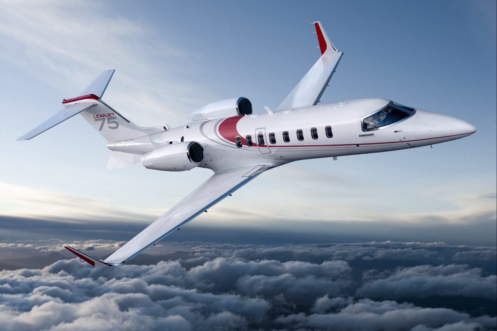 Switzerland Learjet 75 Charter