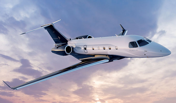 Switzerland Embraer Legacy 450 Charter