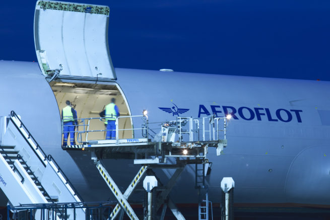 McDonnell Douglas MD-11F cargo aircraft for Switzerland charter