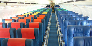 McDonnell Douglas MD-83 view for Switzerland charter