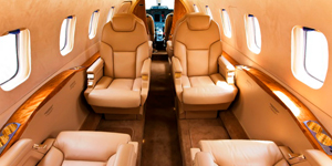 Piaggio Avanti view for Switzerland charter