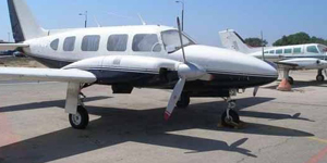 Piper Navajo / Cheyenne / Chieftain piston for Switzerland charter