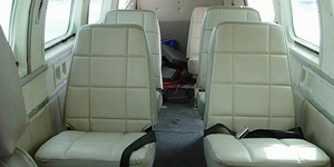 Piper Navajo / Cheyenne / Chieftain view for Switzerland charter