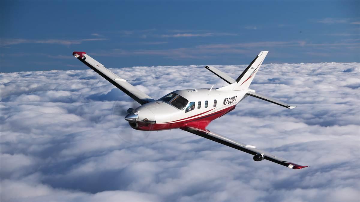 Switzerland Socata TBM 700 Charter