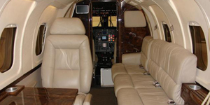 Westwind I view for Switzerland charter
